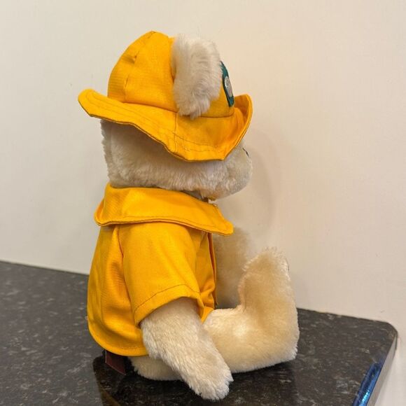 Brass Button Bear Collection-Pickford Bears-Harper with Rain Coat Bear Plush - Picture 6 of 11
